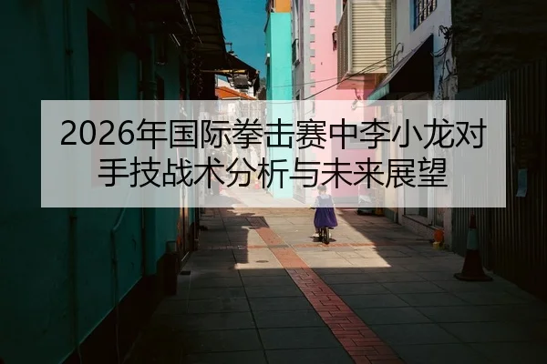 2026年国际拳击赛中李小龙对手技战术分析与未来展望