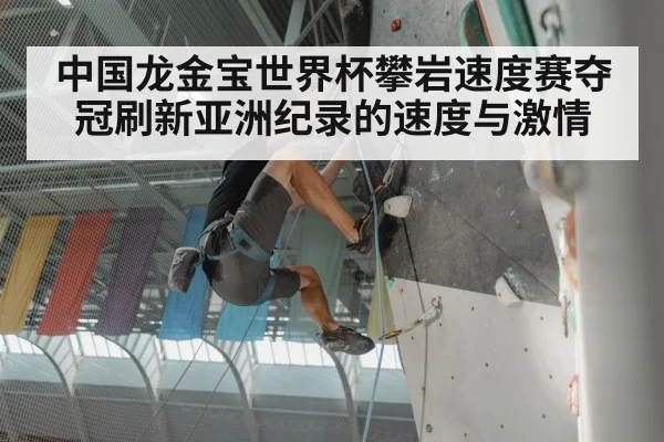 中国龙金宝世界杯攀岩速度赛夺冠刷新亚洲纪录的速度与激情
