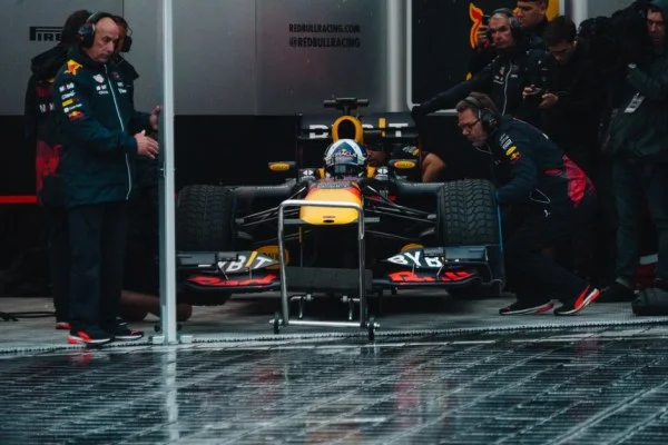 Red Bull racing team